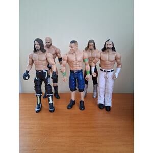 WWE MATTEL, JAKKS Wrestling Figure Lot 5